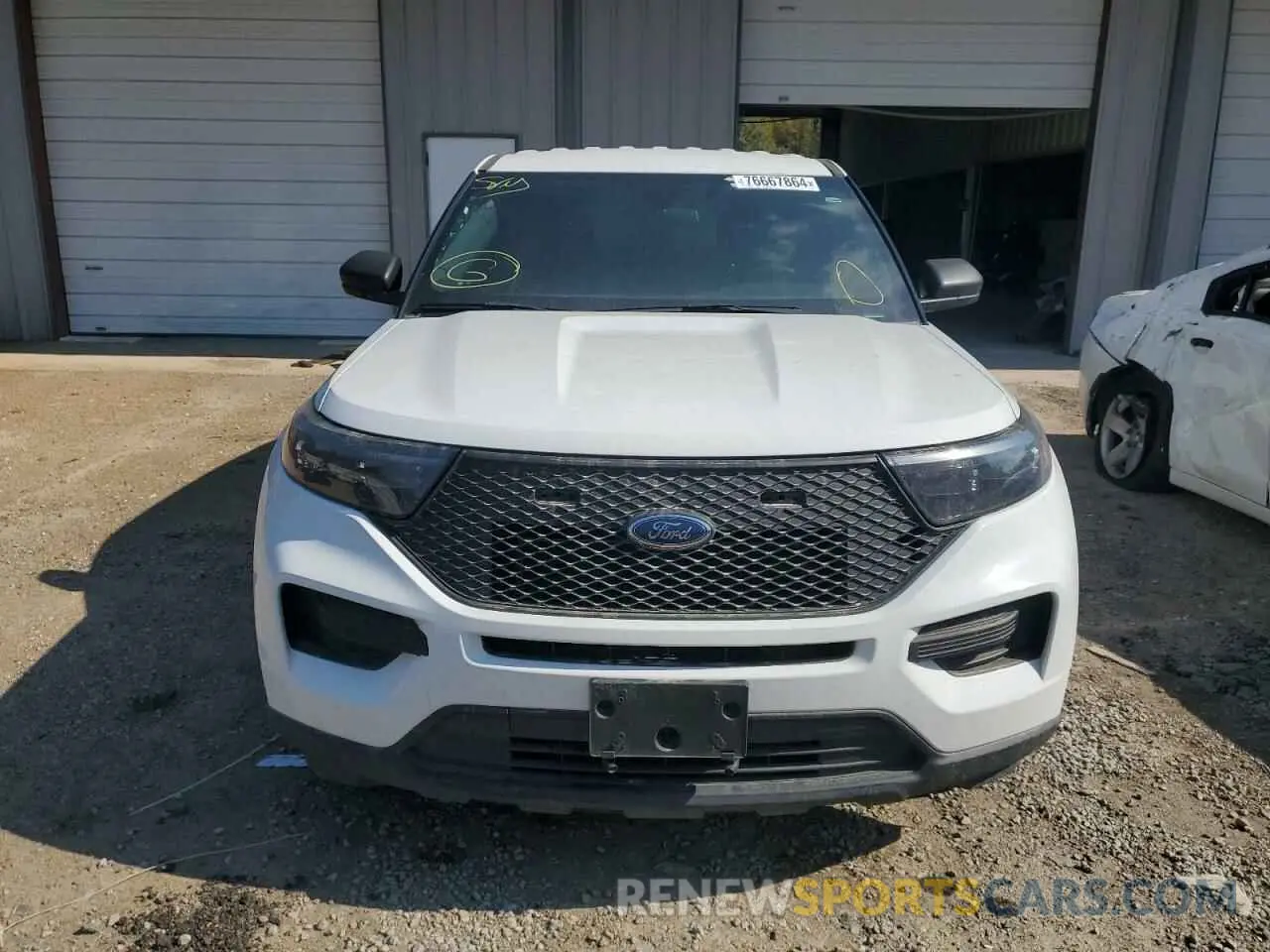 5 Photograph of a damaged car 1FM5K8AB5MGC02369 FORD EXPLORER 2021