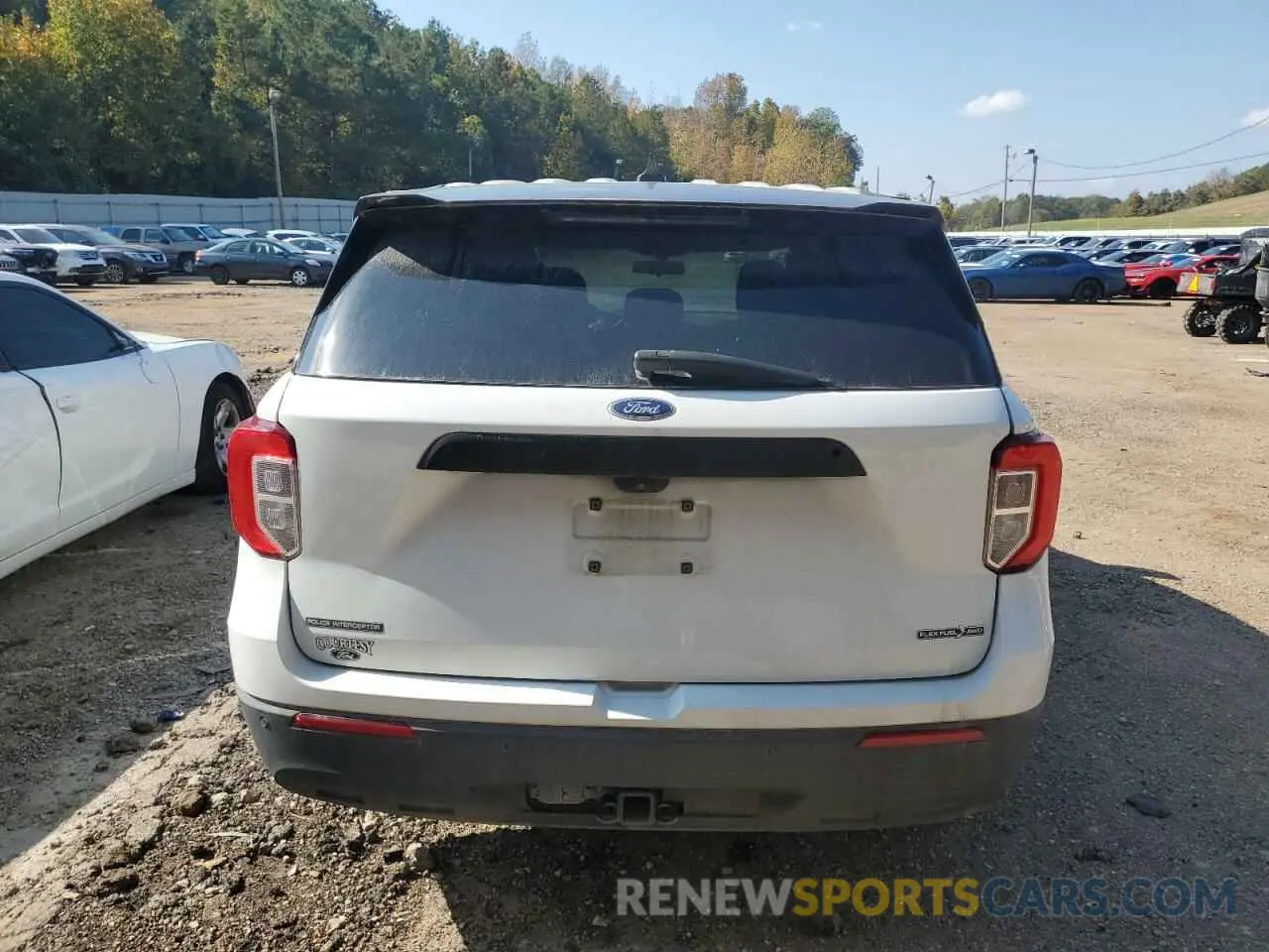 6 Photograph of a damaged car 1FM5K8AB5MGC02369 FORD EXPLORER 2021