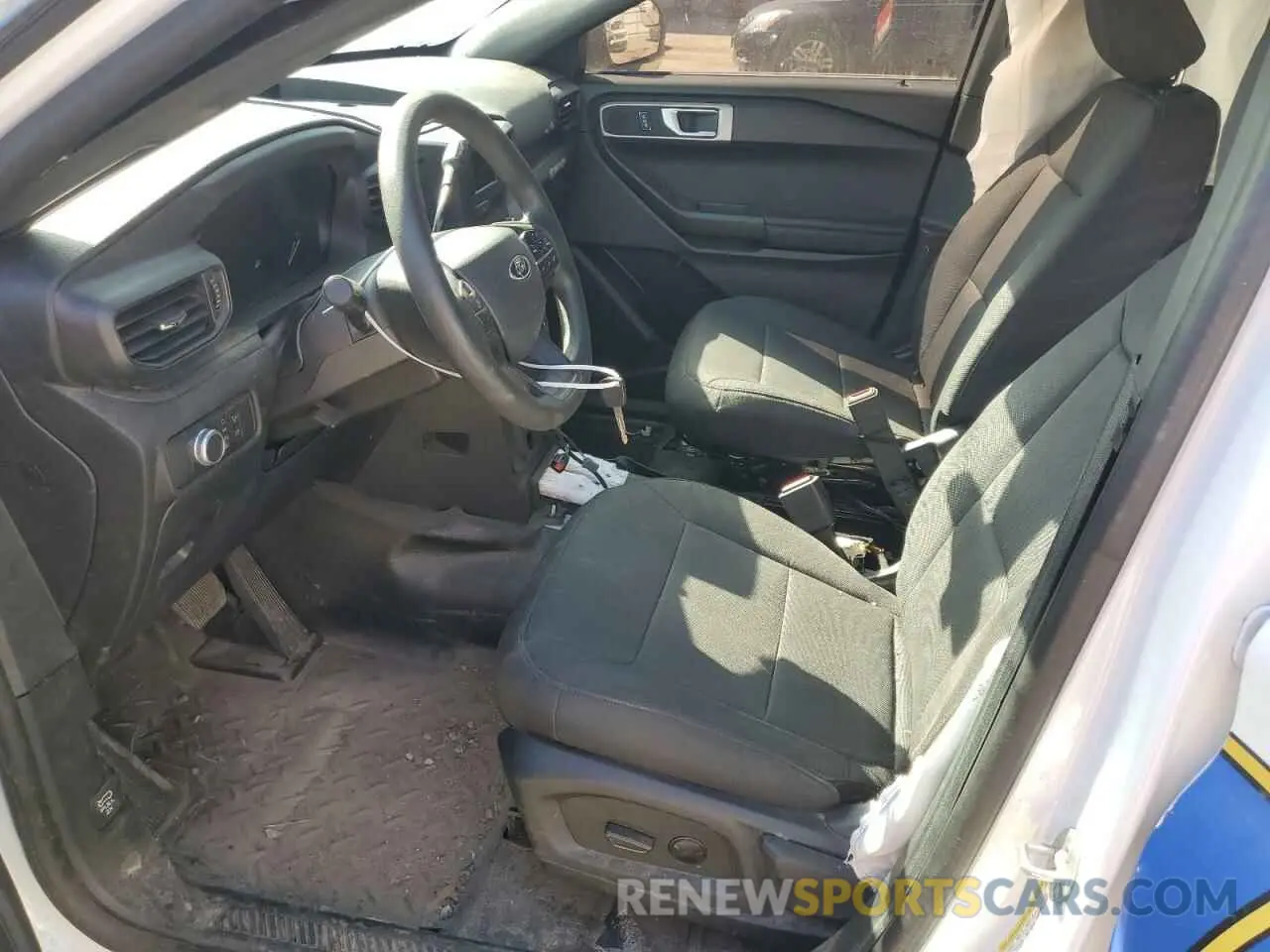 7 Photograph of a damaged car 1FM5K8AB5MGC02369 FORD EXPLORER 2021