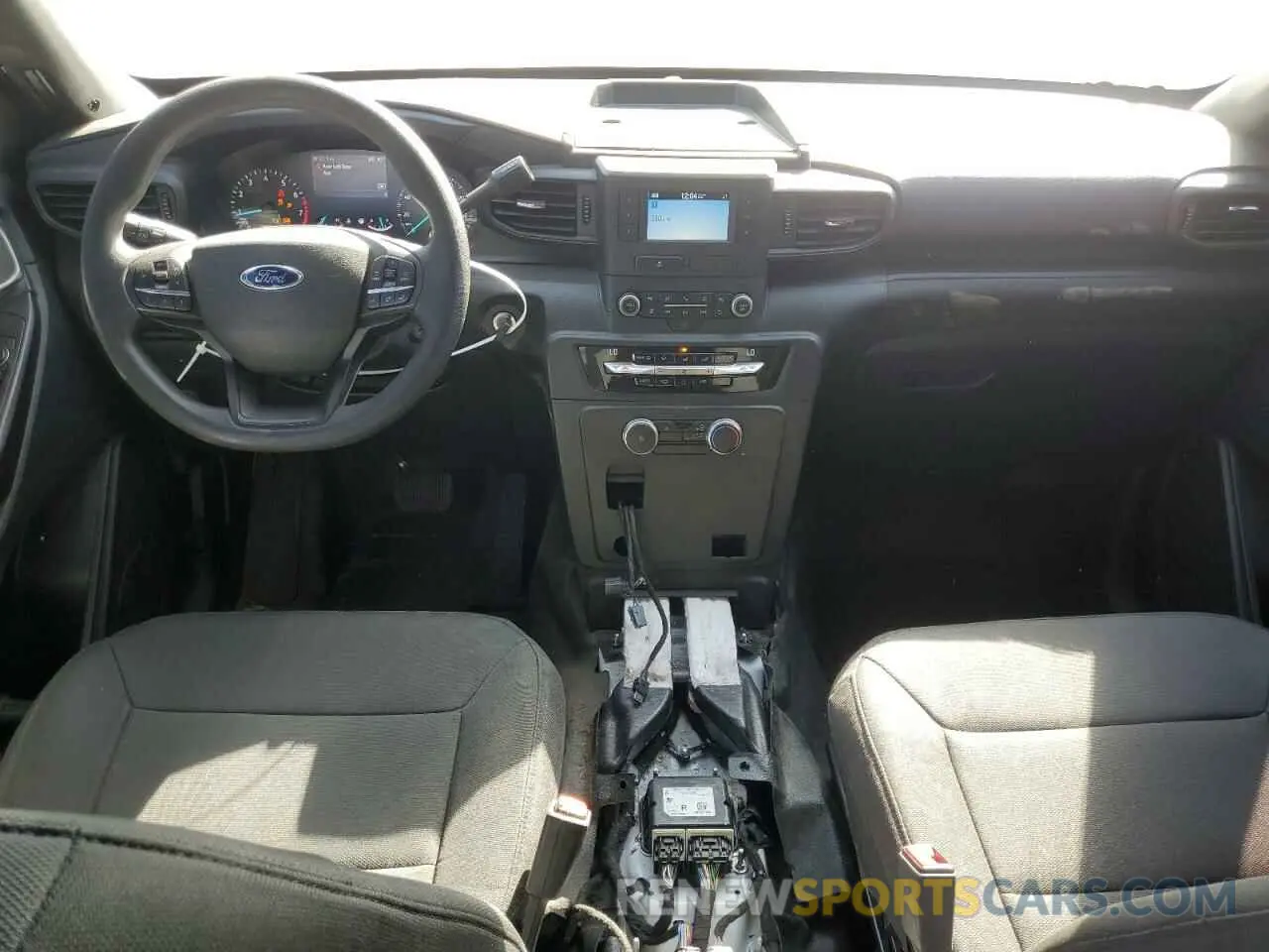 8 Photograph of a damaged car 1FM5K8AB5MGC02369 FORD EXPLORER 2021