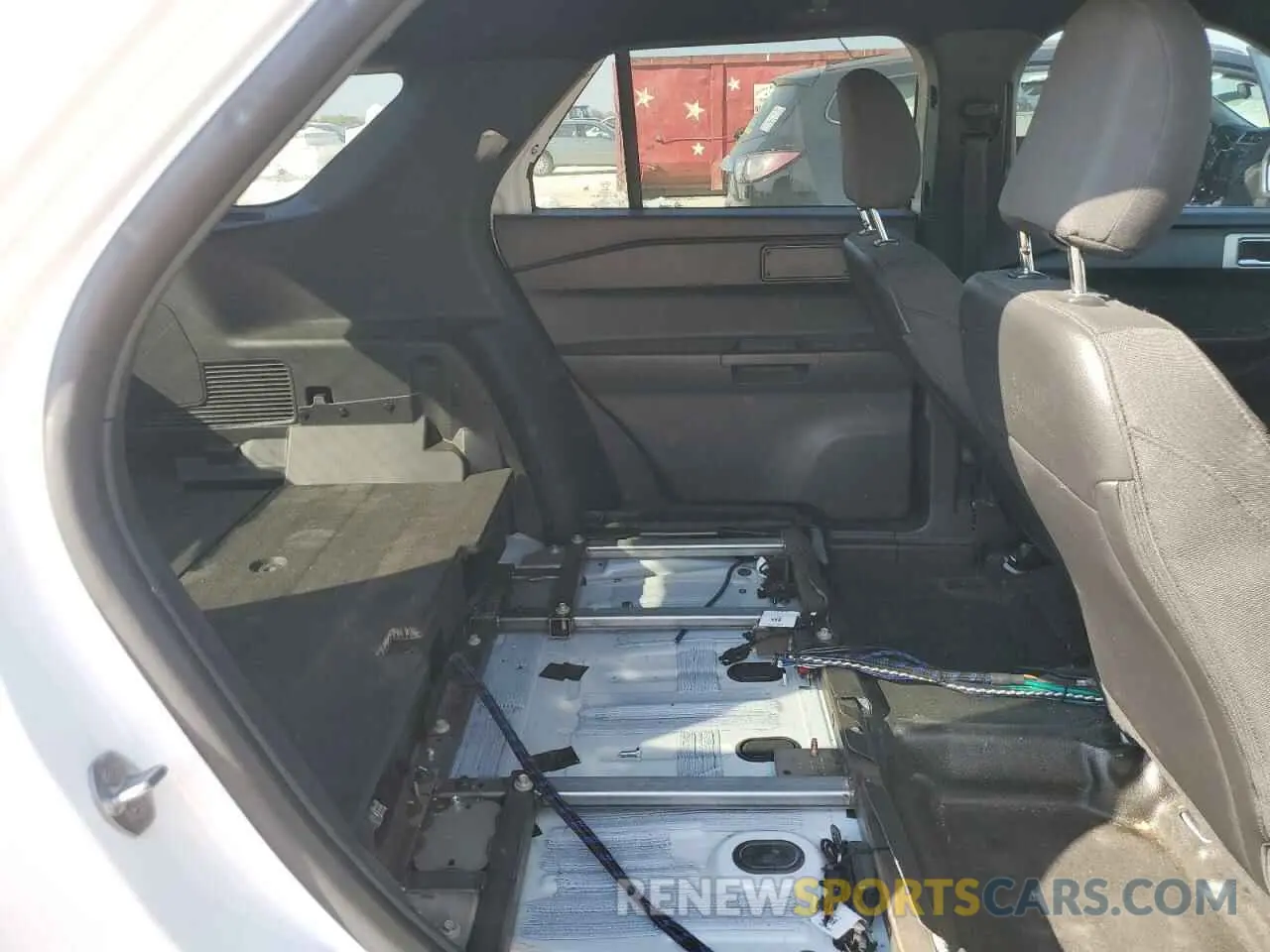 11 Photograph of a damaged car 1FM5K8AB6MGA64311 FORD EXPLORER 2021