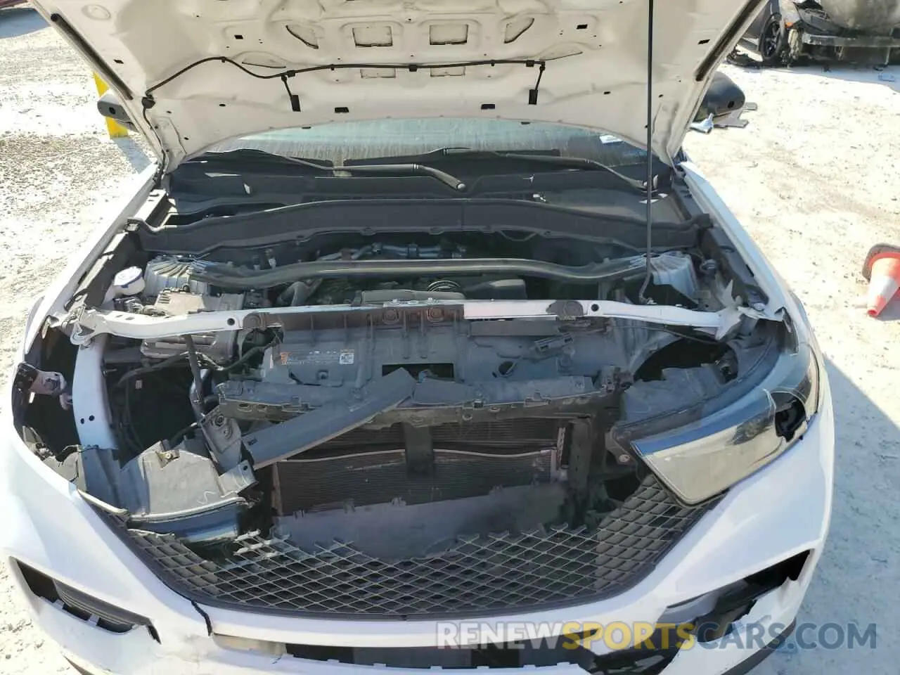 12 Photograph of a damaged car 1FM5K8AB6MGA64311 FORD EXPLORER 2021