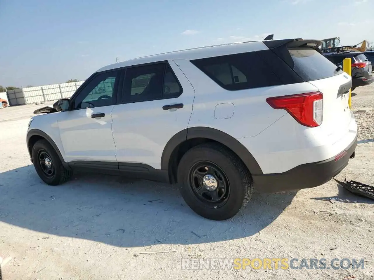 2 Photograph of a damaged car 1FM5K8AB6MGA64311 FORD EXPLORER 2021