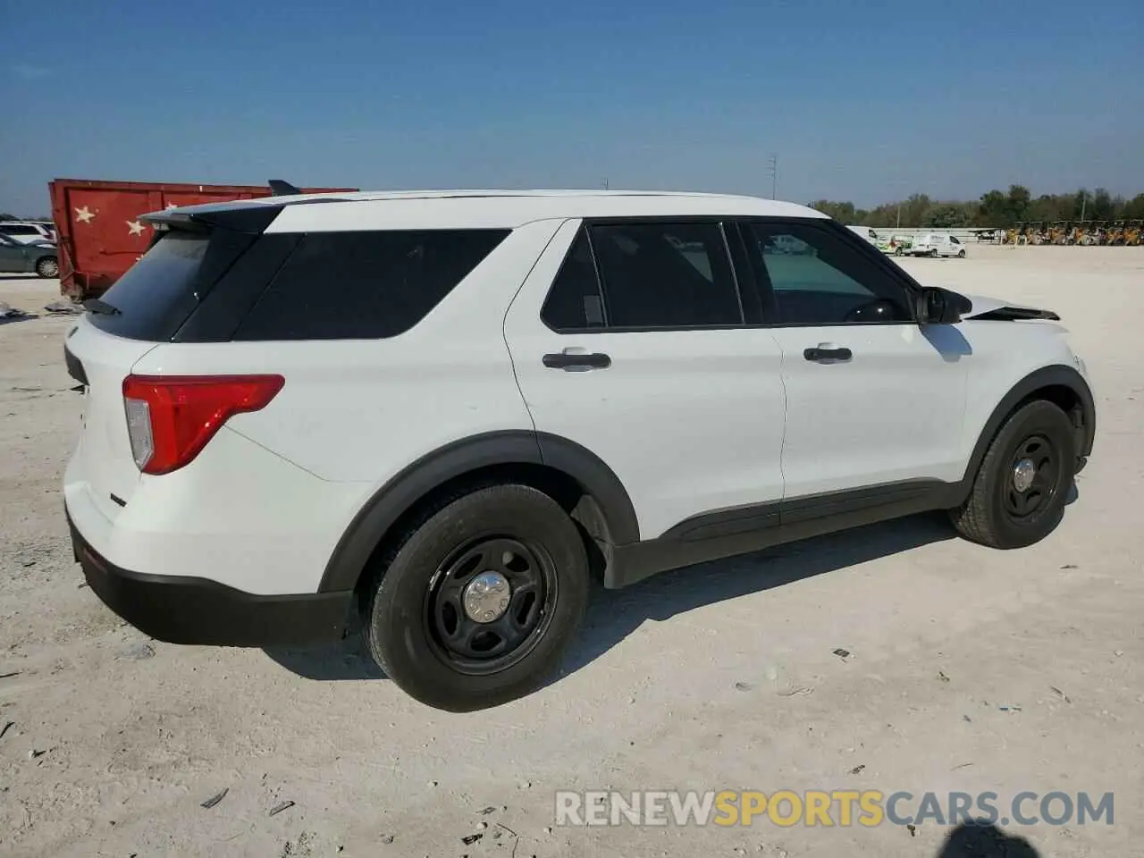 3 Photograph of a damaged car 1FM5K8AB6MGA64311 FORD EXPLORER 2021