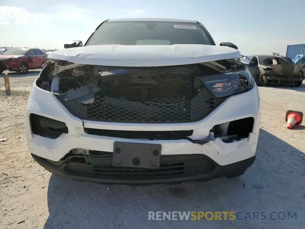5 Photograph of a damaged car 1FM5K8AB6MGA64311 FORD EXPLORER 2021