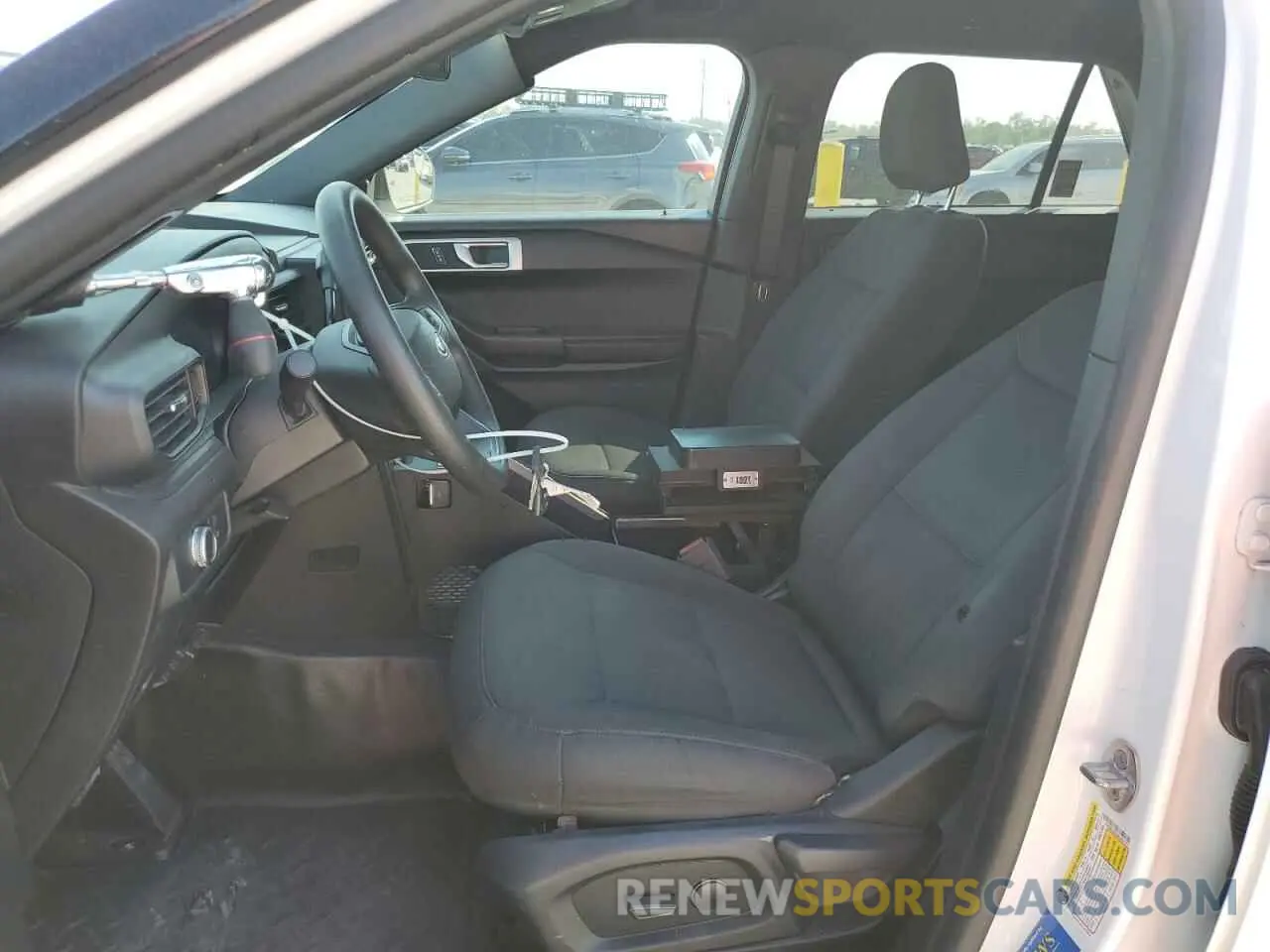 7 Photograph of a damaged car 1FM5K8AB6MGA64311 FORD EXPLORER 2021