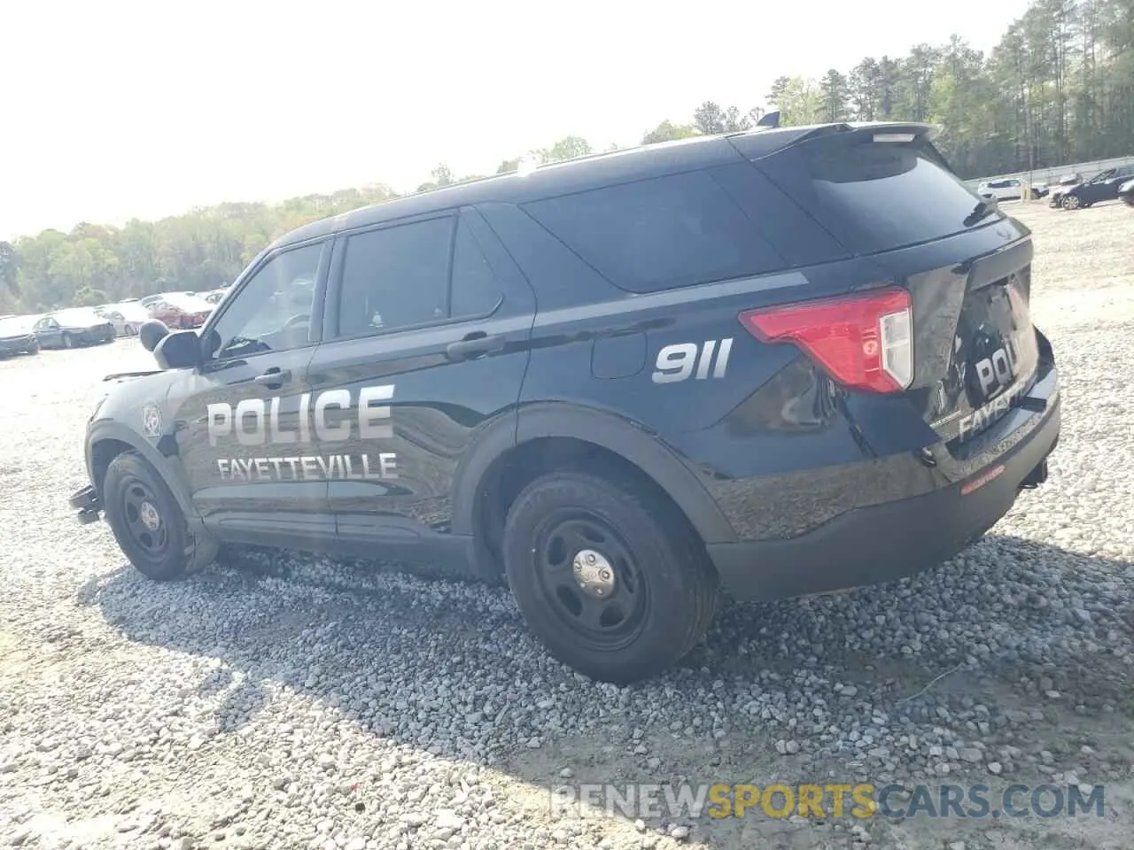 2 Photograph of a damaged car 1FM5K8AB6MGA65104 FORD EXPLORER 2021