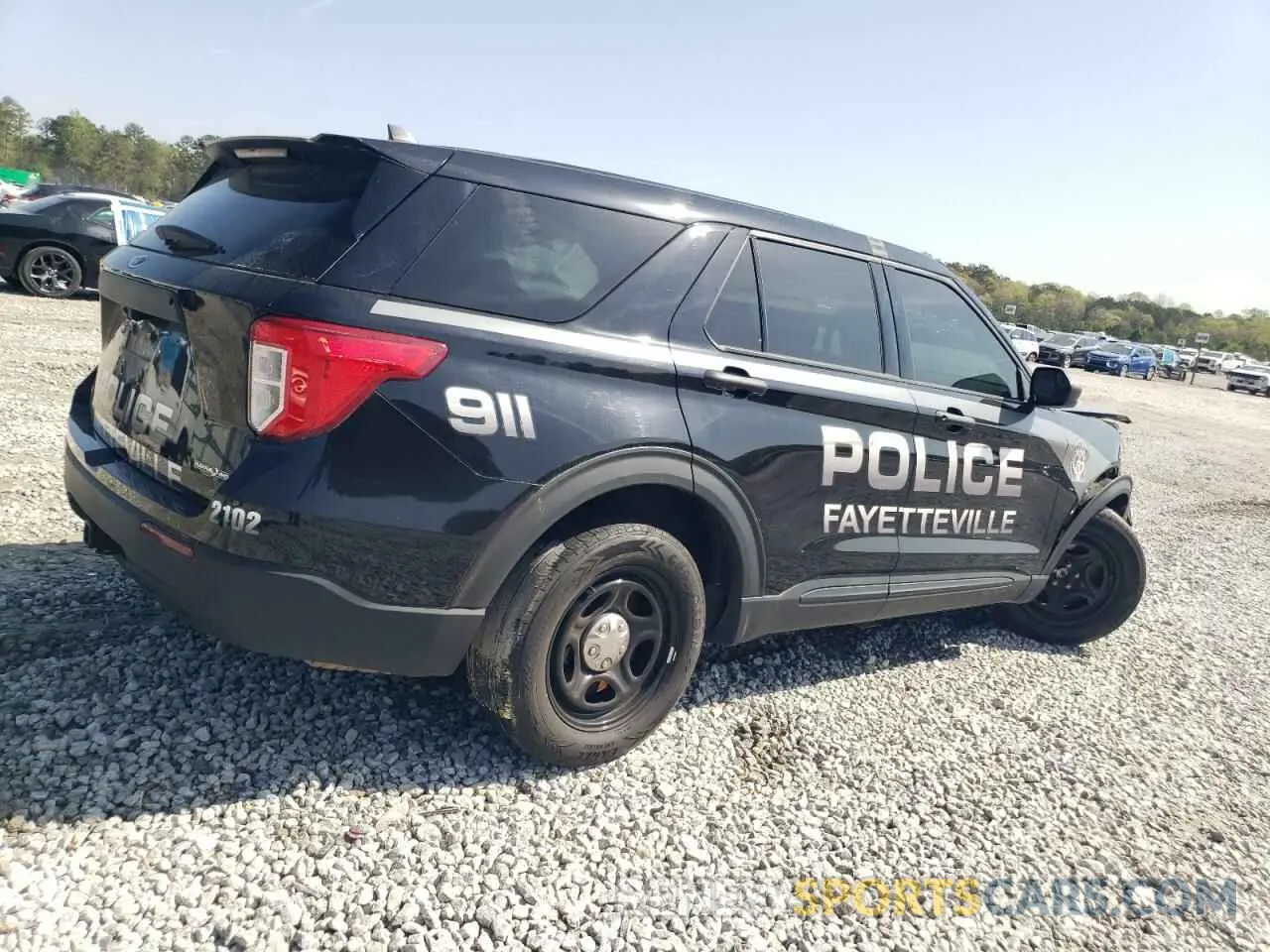 3 Photograph of a damaged car 1FM5K8AB6MGA65104 FORD EXPLORER 2021