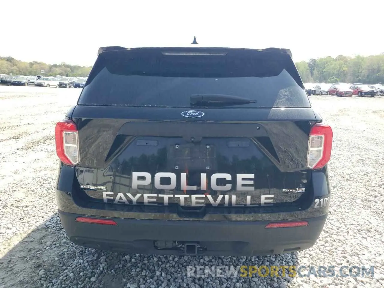 6 Photograph of a damaged car 1FM5K8AB6MGA65104 FORD EXPLORER 2021