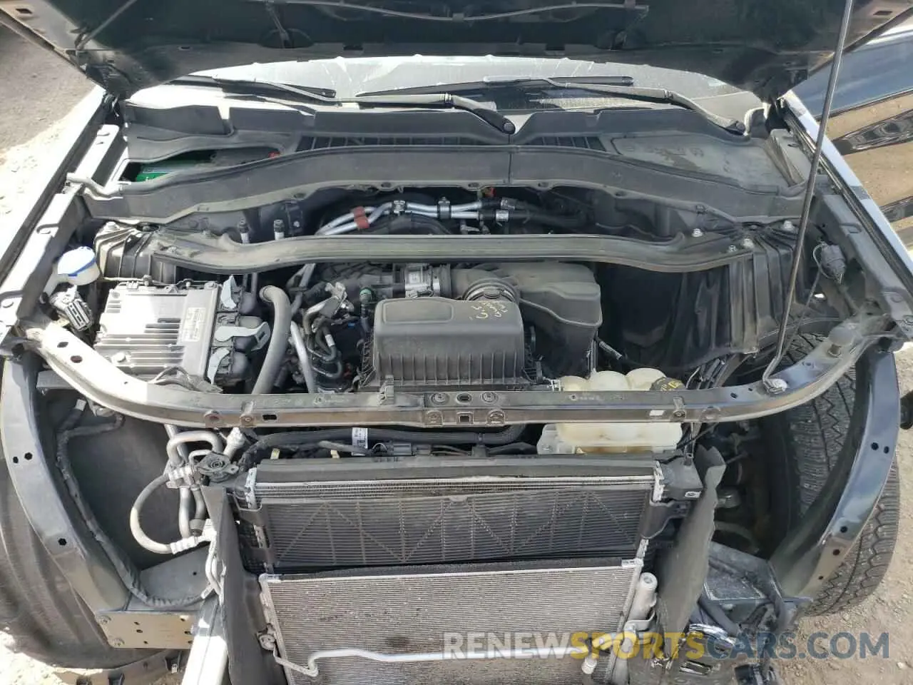 11 Photograph of a damaged car 1FM5K8AB6MGC00422 FORD EXPLORER 2021