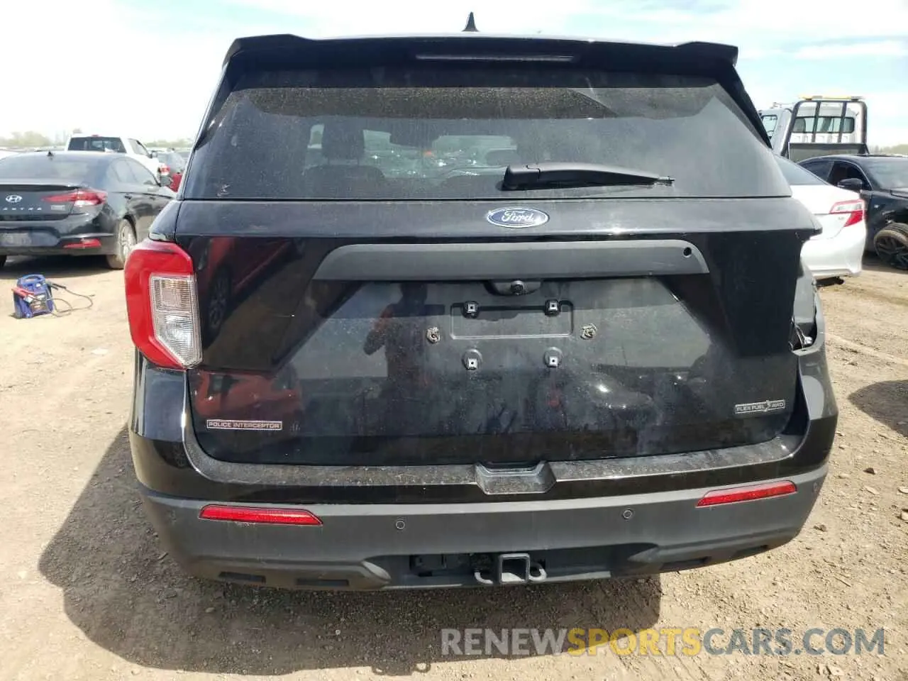 6 Photograph of a damaged car 1FM5K8AB6MGC00422 FORD EXPLORER 2021