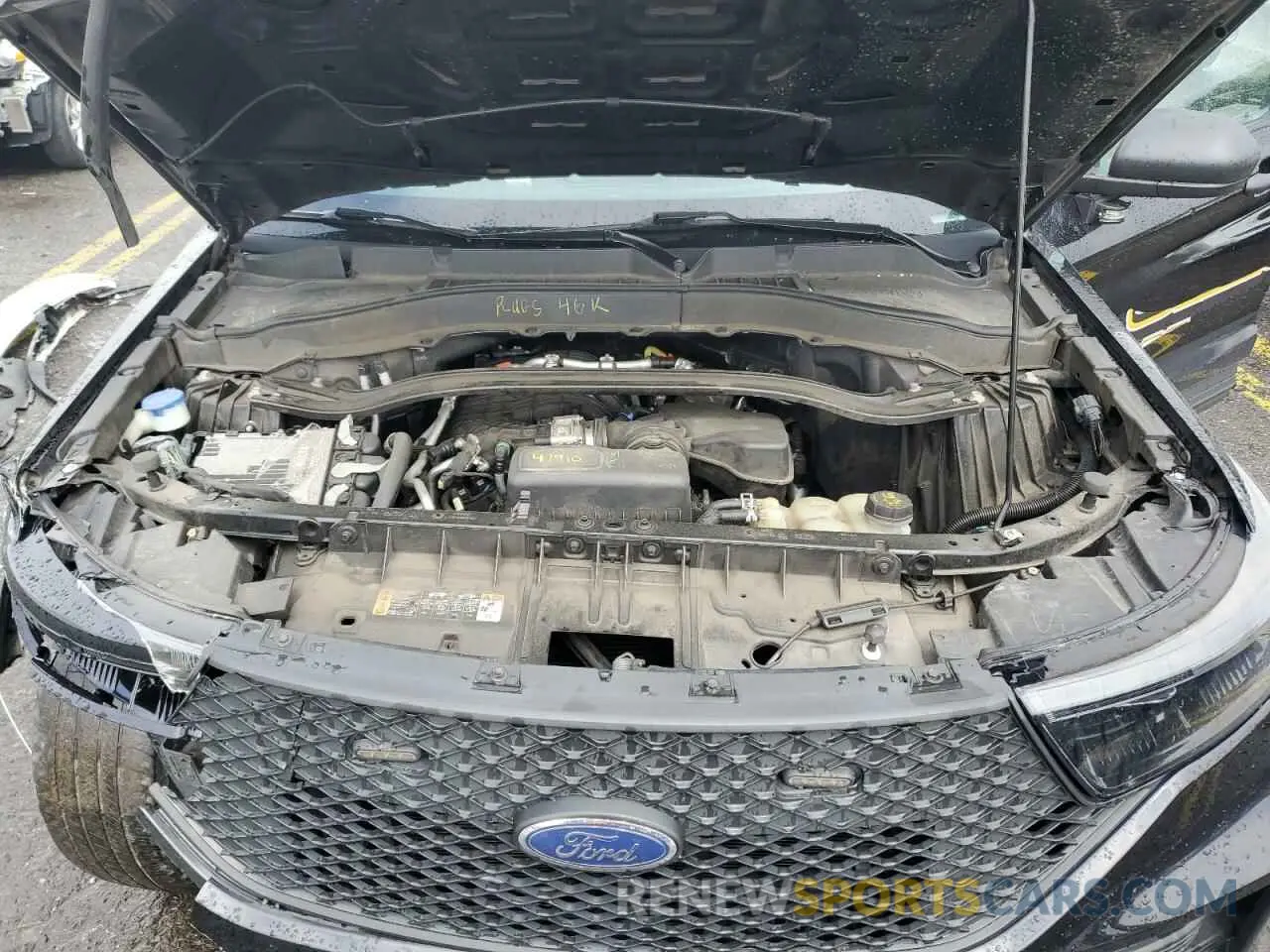 11 Photograph of a damaged car 1FM5K8AB6MGC24011 FORD EXPLORER 2021