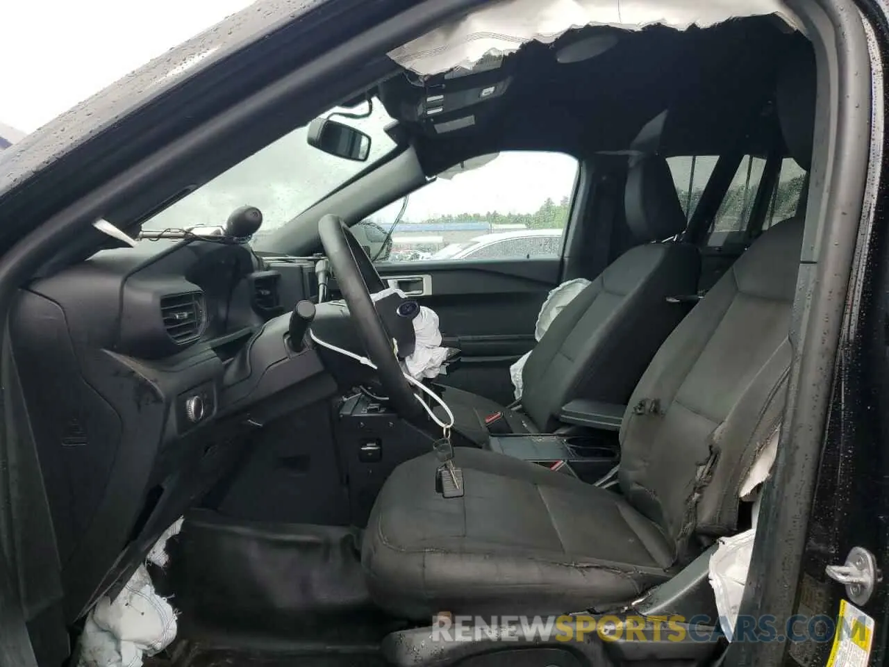 7 Photograph of a damaged car 1FM5K8AB6MGC24011 FORD EXPLORER 2021