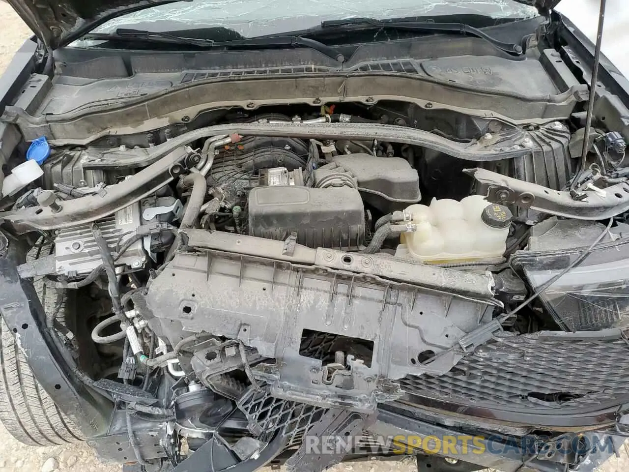 11 Photograph of a damaged car 1FM5K8AB6MGC33260 FORD EXPLORER 2021