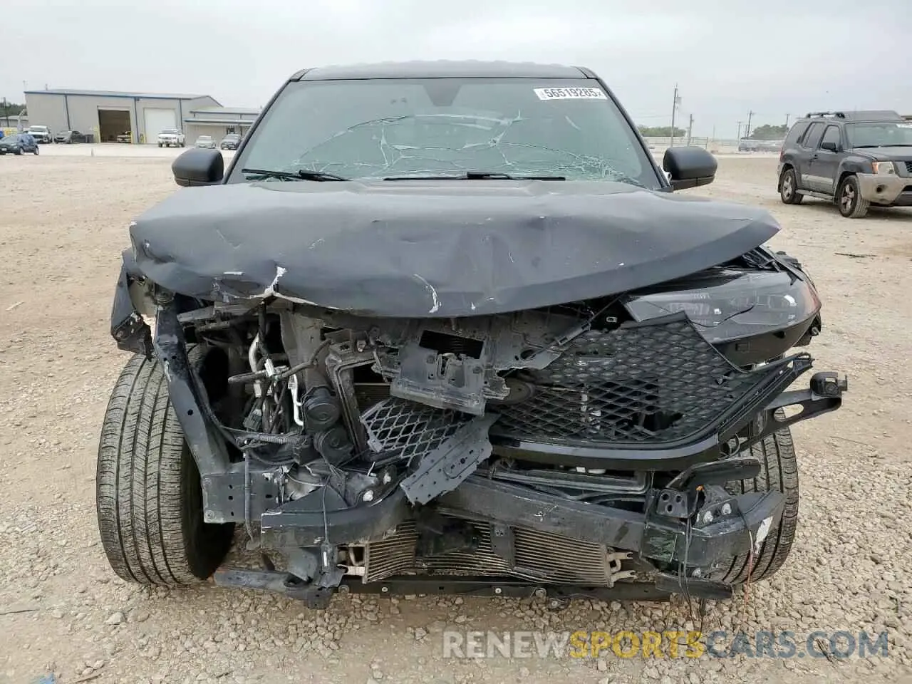 5 Photograph of a damaged car 1FM5K8AB6MGC33260 FORD EXPLORER 2021