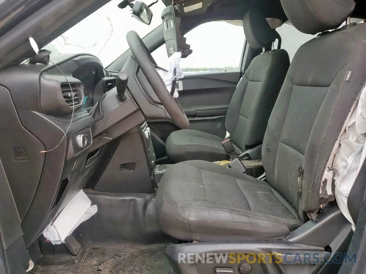 7 Photograph of a damaged car 1FM5K8AB6MGC33260 FORD EXPLORER 2021