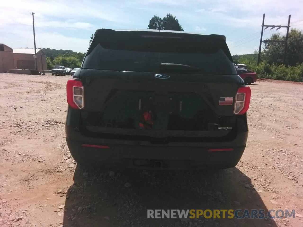 6 Photograph of a damaged car 1FM5K8AB6MGC40581 FORD EXPLORER 2021