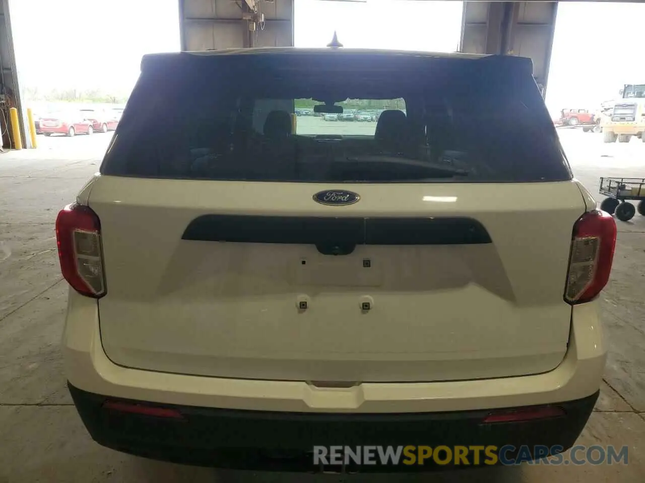 6 Photograph of a damaged car 1FM5K8AB7MGB24502 FORD EXPLORER 2021