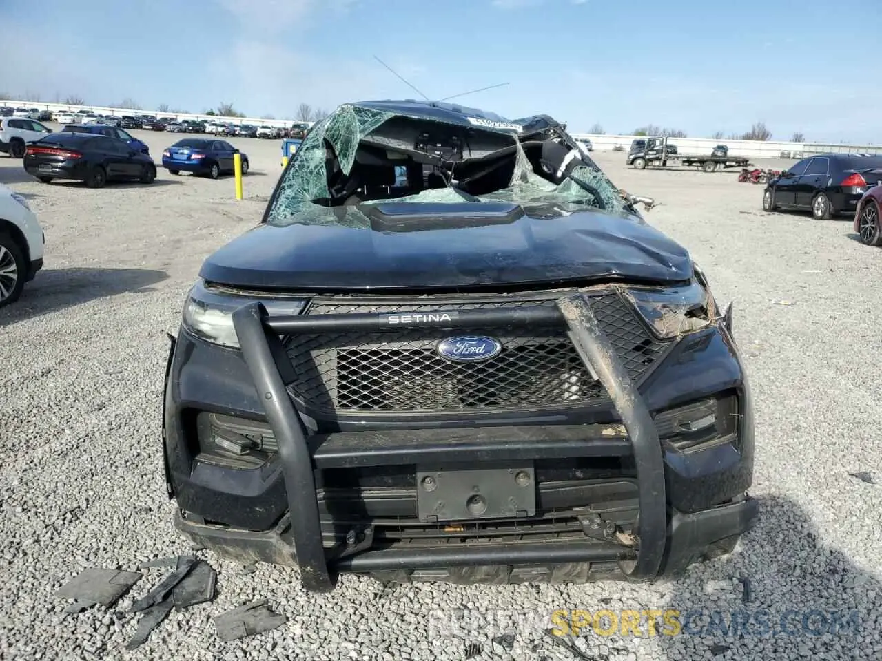 5 Photograph of a damaged car 1FM5K8AB7MGB83145 FORD EXPLORER 2021