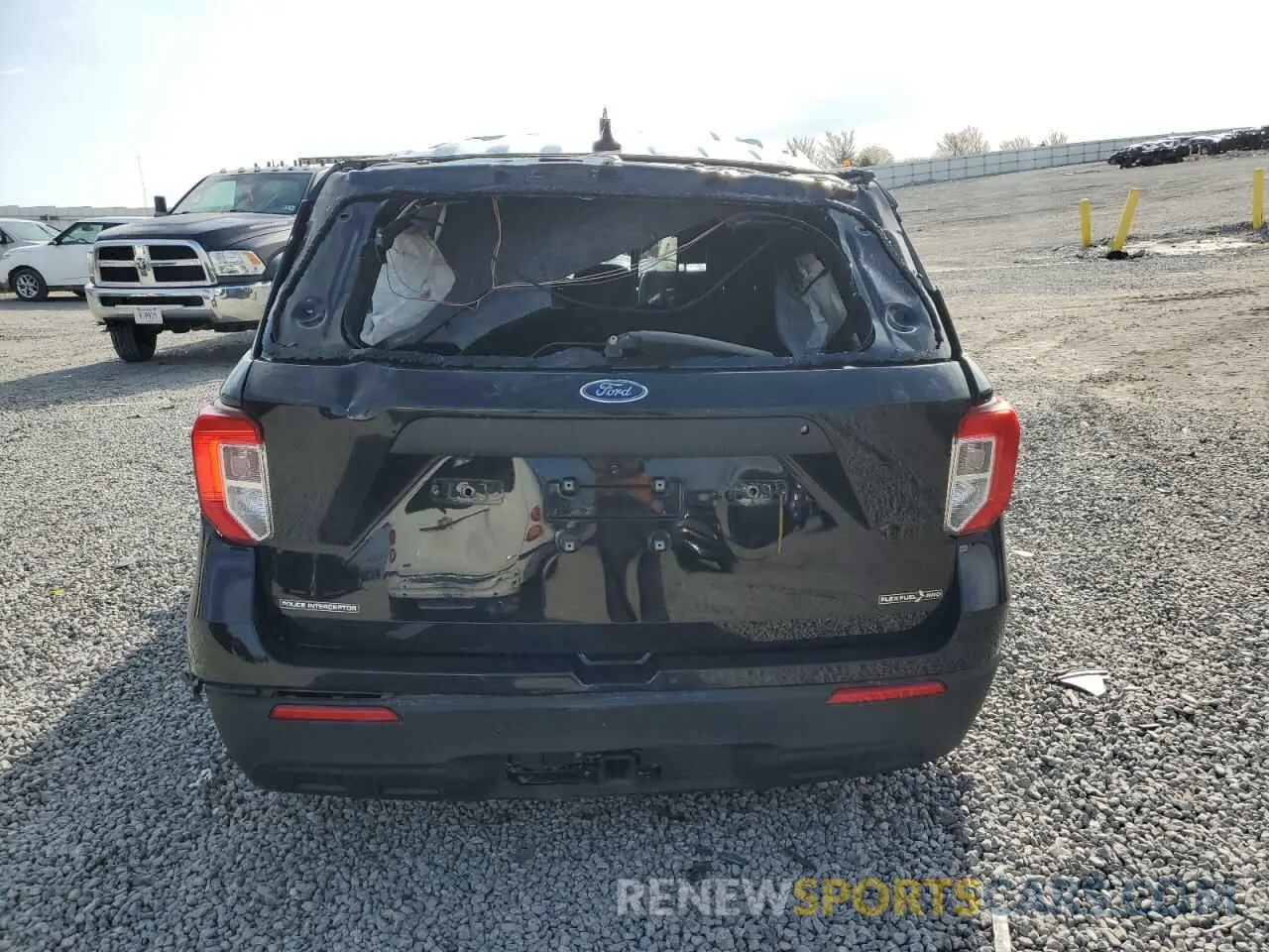 6 Photograph of a damaged car 1FM5K8AB7MGB83145 FORD EXPLORER 2021