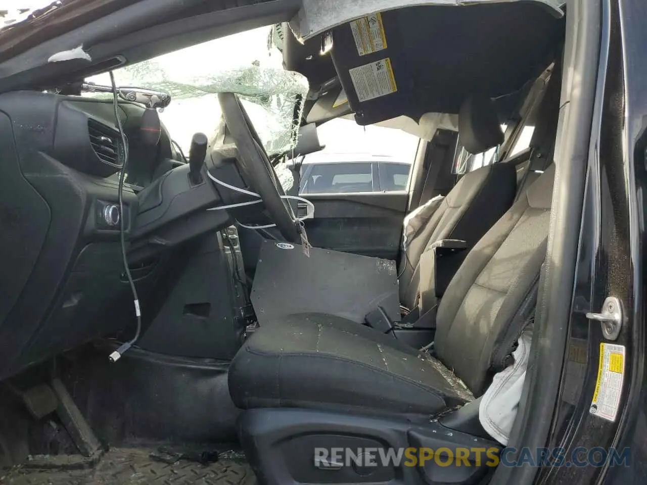 7 Photograph of a damaged car 1FM5K8AB7MGB83145 FORD EXPLORER 2021