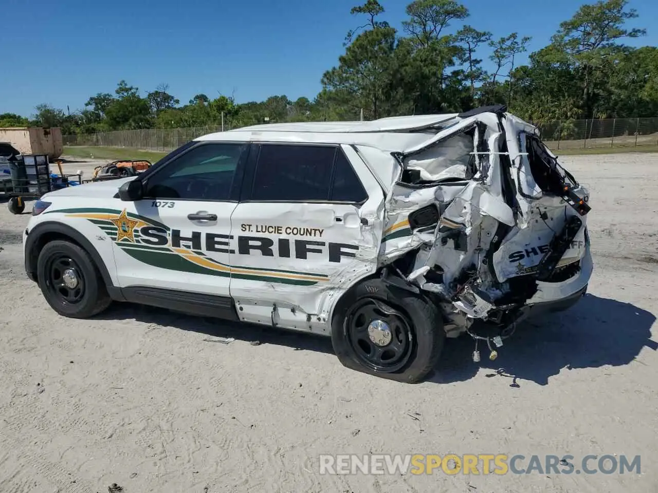 2 Photograph of a damaged car 1FM5K8AB7MGC31694 FORD EXPLORER 2021