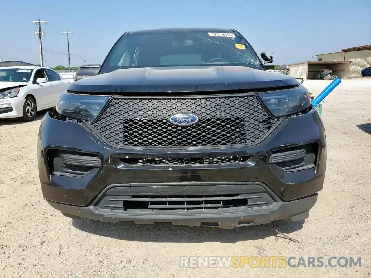 5 Photograph of a damaged car 1FM5K8AB8MGC33082 FORD EXPLORER 2021