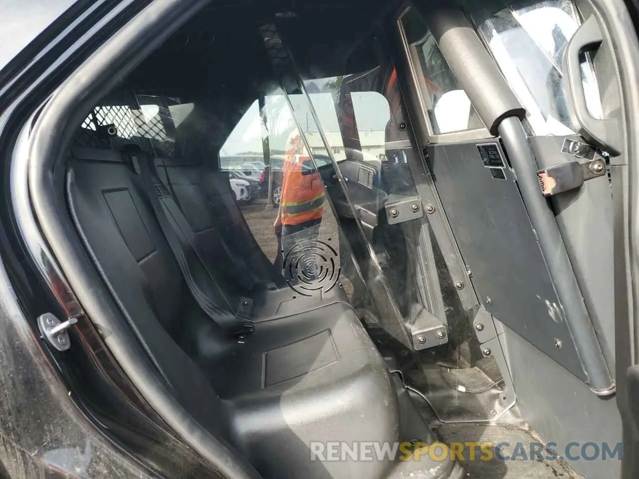 11 Photograph of a damaged car 1FM5K8AB9MGA18861 FORD EXPLORER 2021