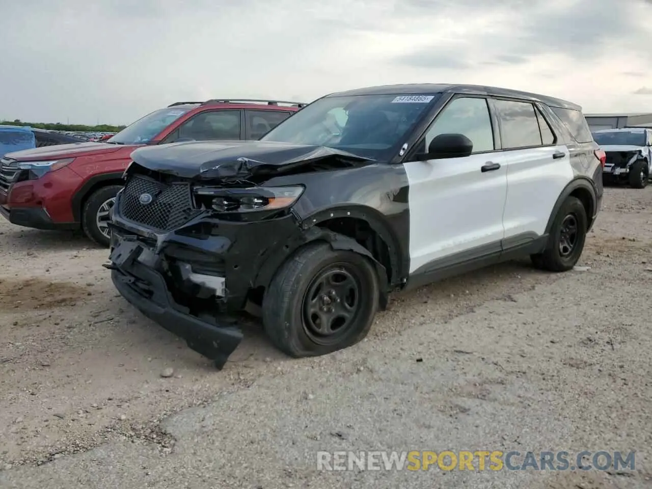 1 Photograph of a damaged car 1FM5K8AB9MGB99444 FORD EXPLORER 2021