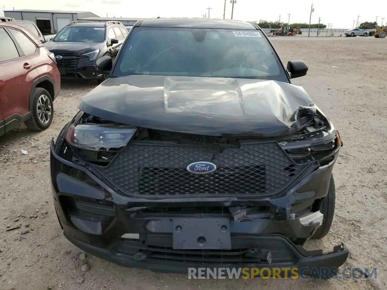 5 Photograph of a damaged car 1FM5K8AB9MGB99444 FORD EXPLORER 2021
