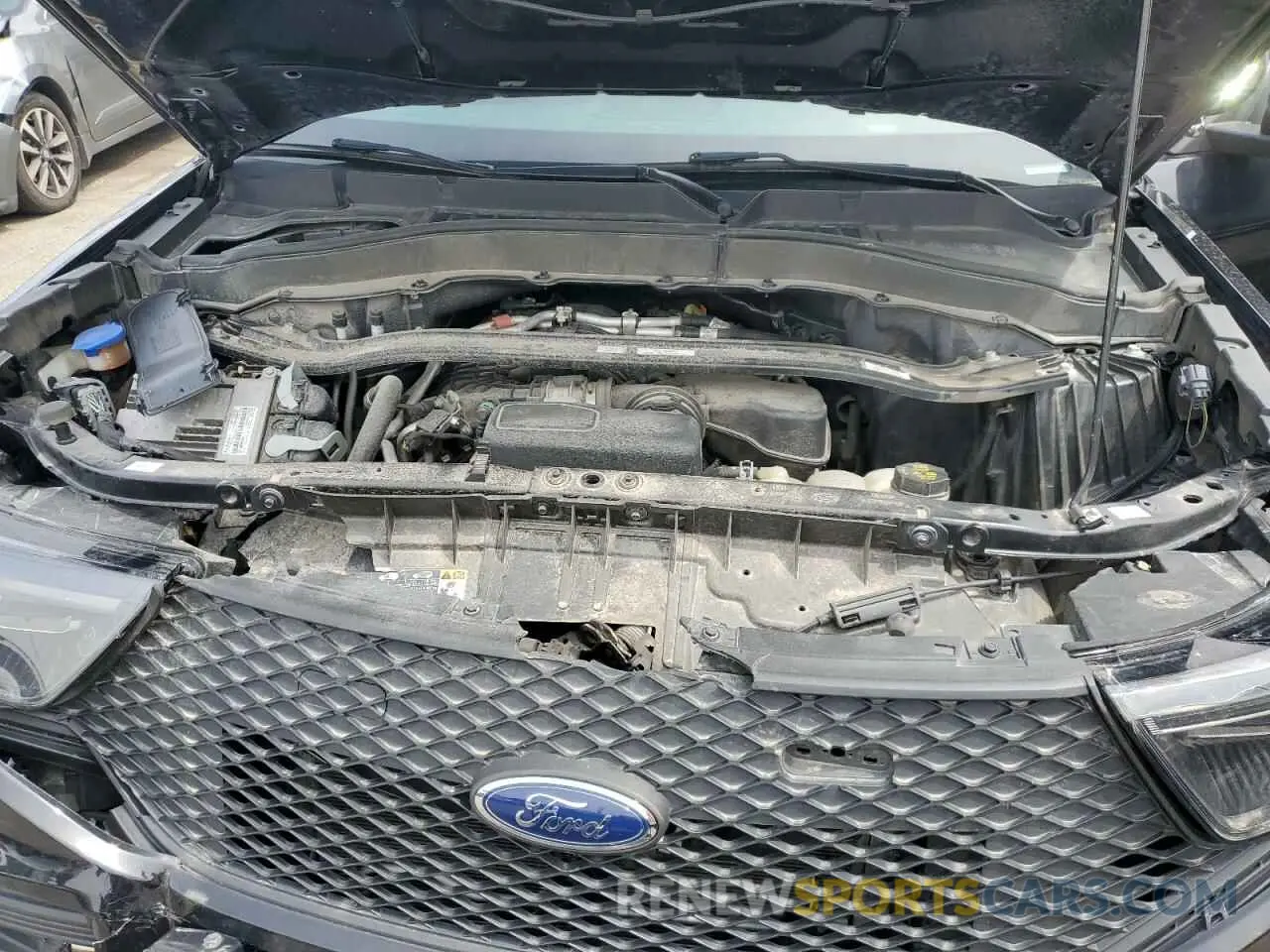 12 Photograph of a damaged car 1FM5K8ABXMGA18741 FORD EXPLORER 2021