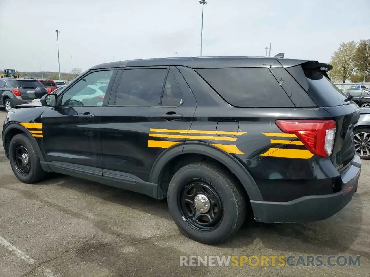 2 Photograph of a damaged car 1FM5K8ABXMGA18741 FORD EXPLORER 2021