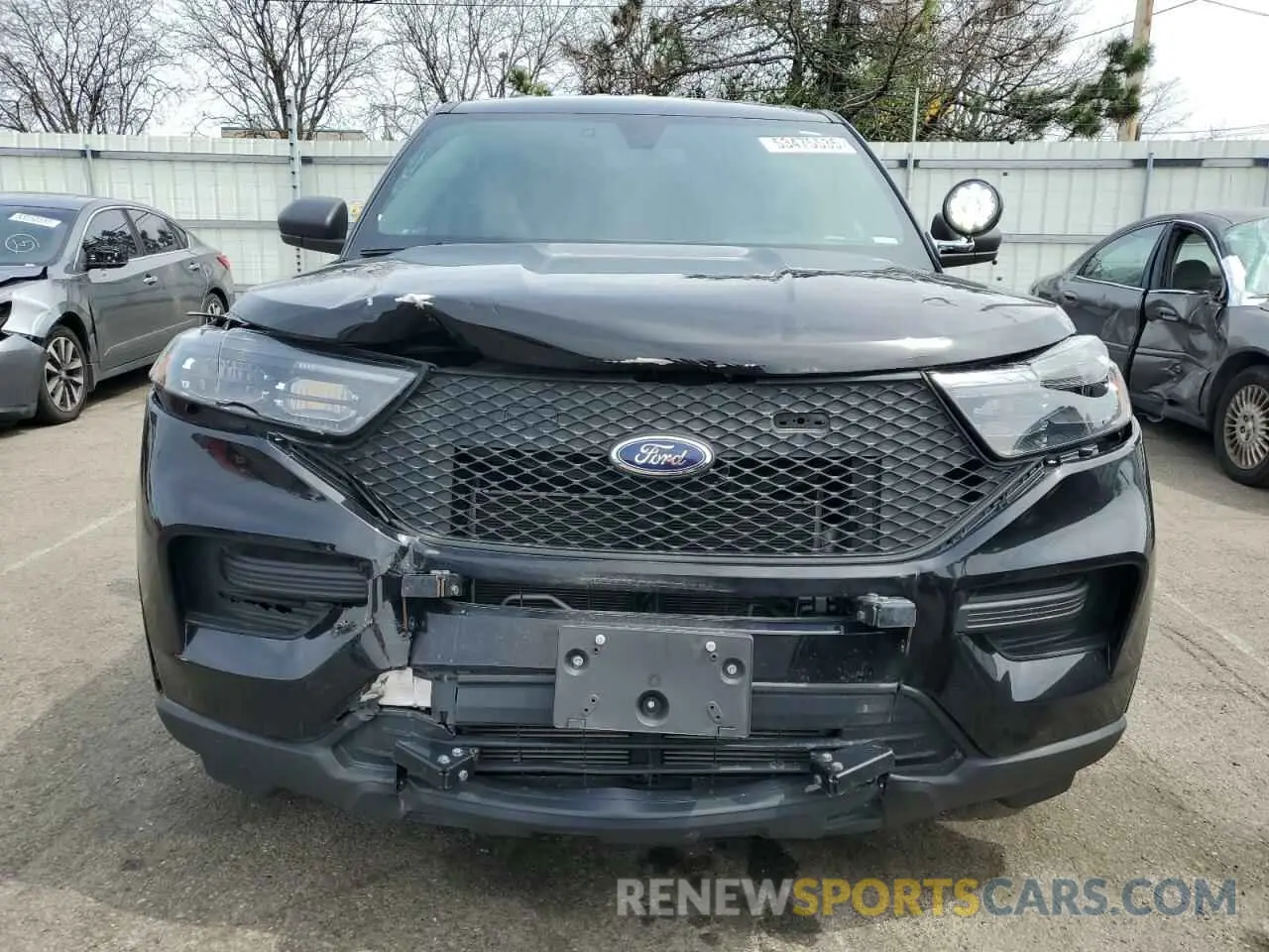 5 Photograph of a damaged car 1FM5K8ABXMGA18741 FORD EXPLORER 2021