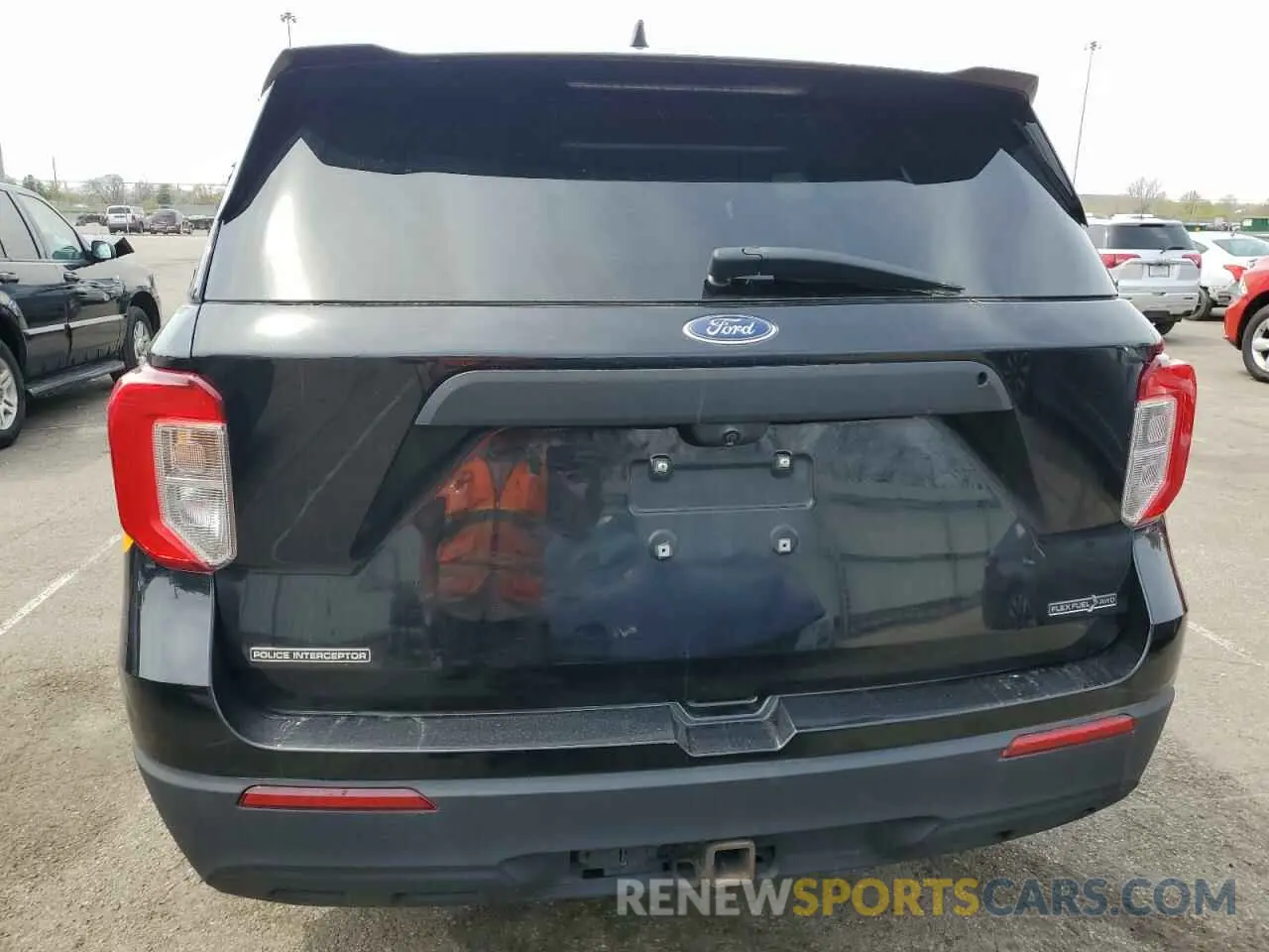 6 Photograph of a damaged car 1FM5K8ABXMGA18741 FORD EXPLORER 2021