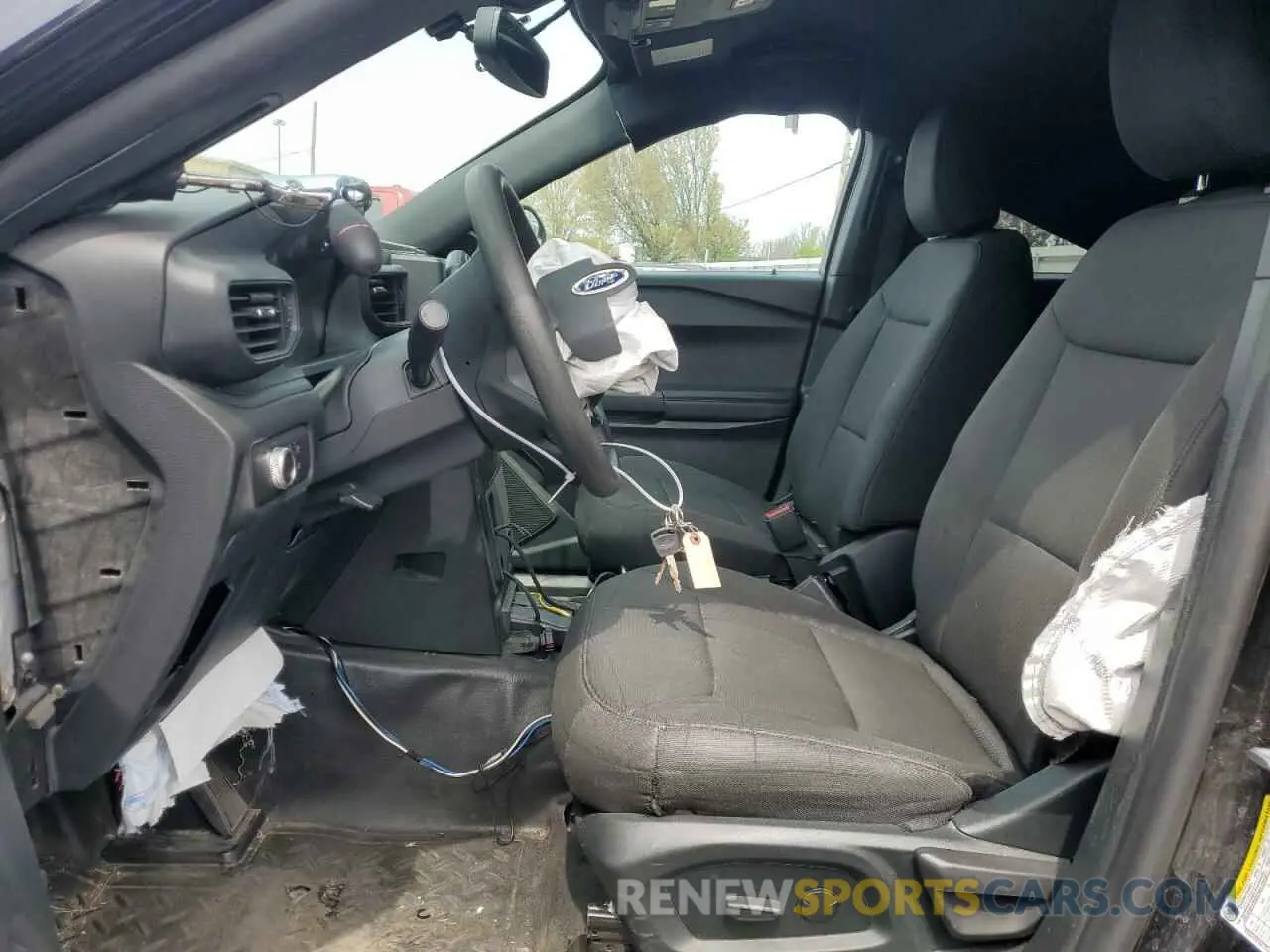 7 Photograph of a damaged car 1FM5K8ABXMGA18741 FORD EXPLORER 2021