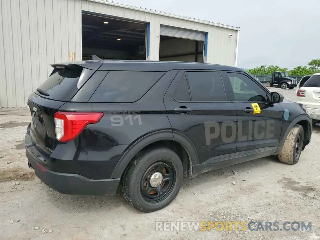 3 Photograph of a damaged car 1FM5K8ABXMGA44045 FORD EXPLORER 2021