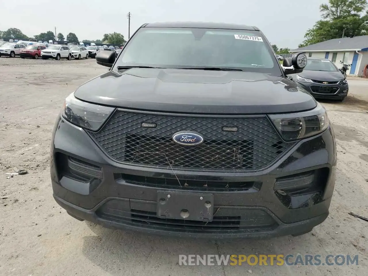 5 Photograph of a damaged car 1FM5K8ABXMGA44045 FORD EXPLORER 2021