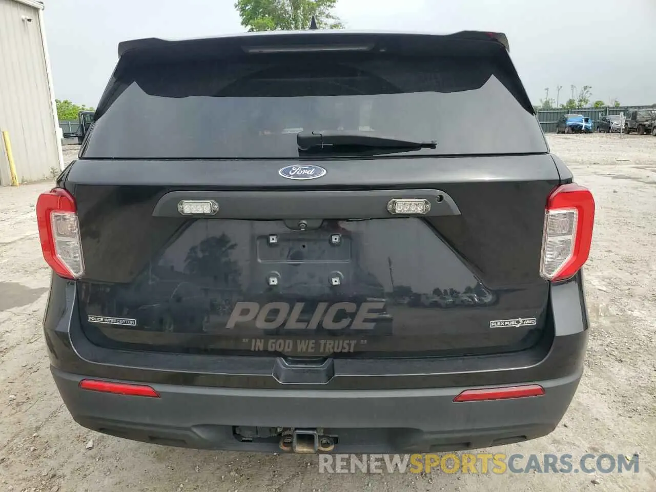 6 Photograph of a damaged car 1FM5K8ABXMGA44045 FORD EXPLORER 2021