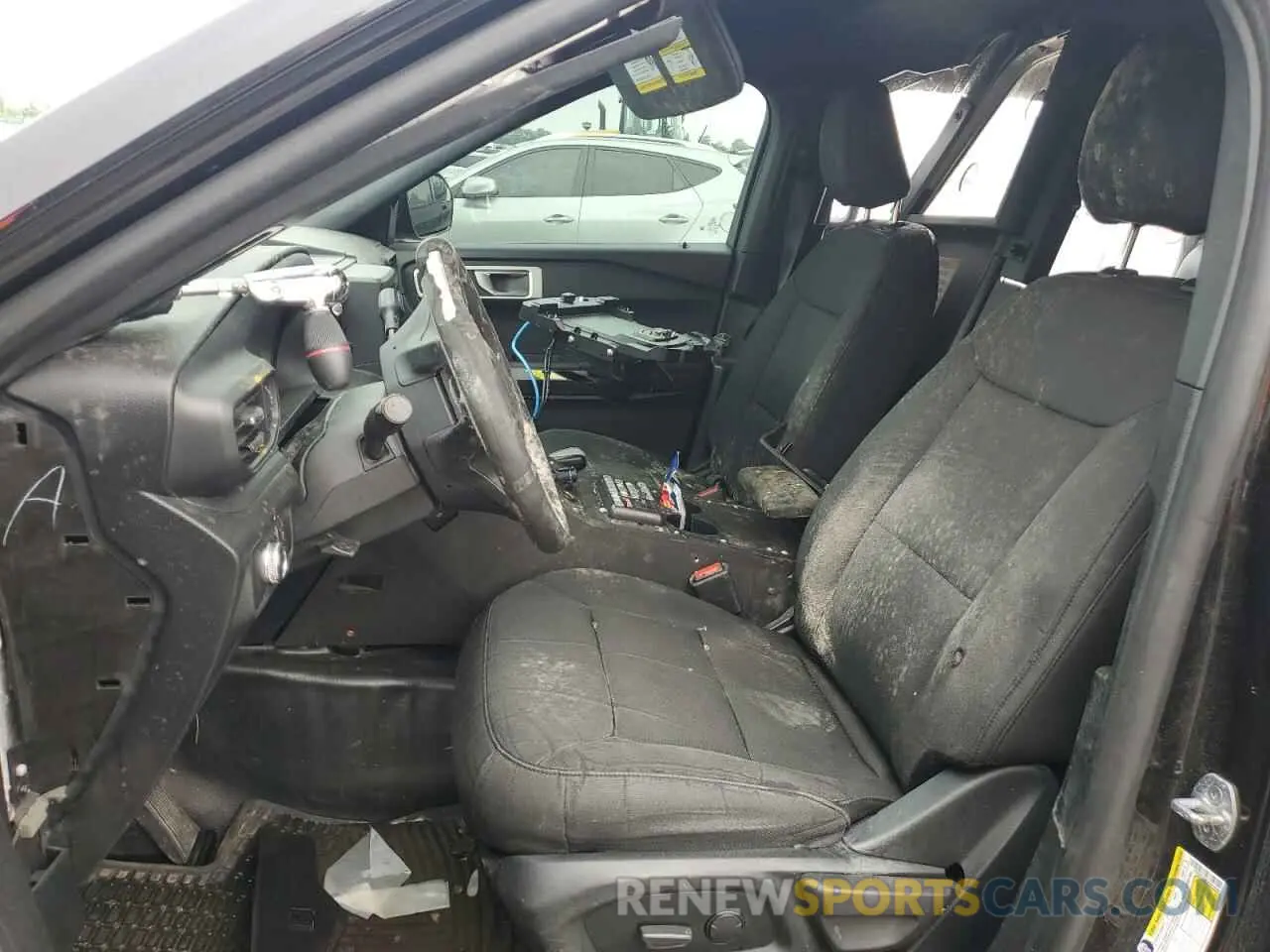7 Photograph of a damaged car 1FM5K8ABXMGA44045 FORD EXPLORER 2021