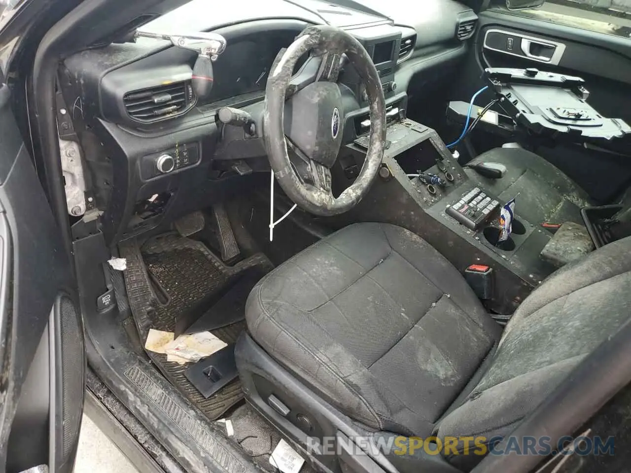 8 Photograph of a damaged car 1FM5K8ABXMGA44045 FORD EXPLORER 2021