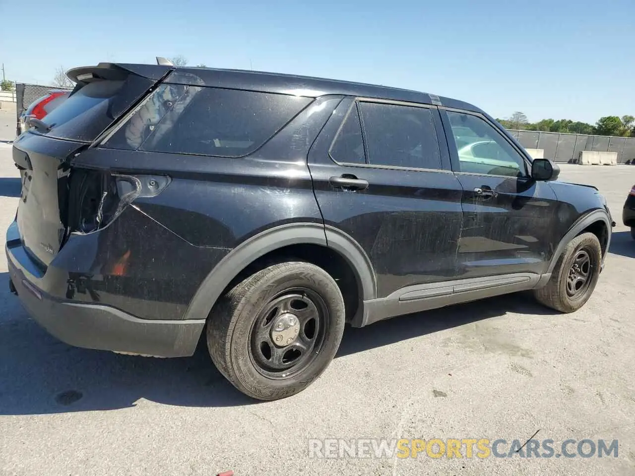 3 Photograph of a damaged car 1FM5K8ABXMGA96436 FORD EXPLORER 2021