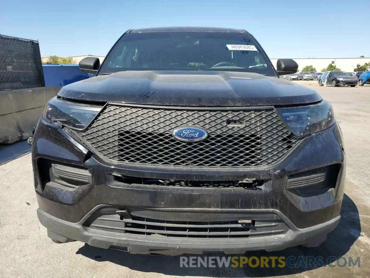 5 Photograph of a damaged car 1FM5K8ABXMGA96436 FORD EXPLORER 2021