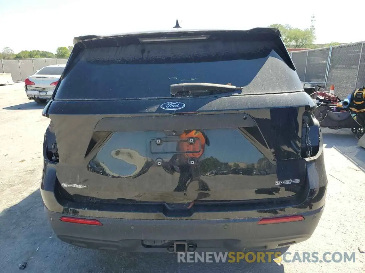 6 Photograph of a damaged car 1FM5K8ABXMGA96436 FORD EXPLORER 2021
