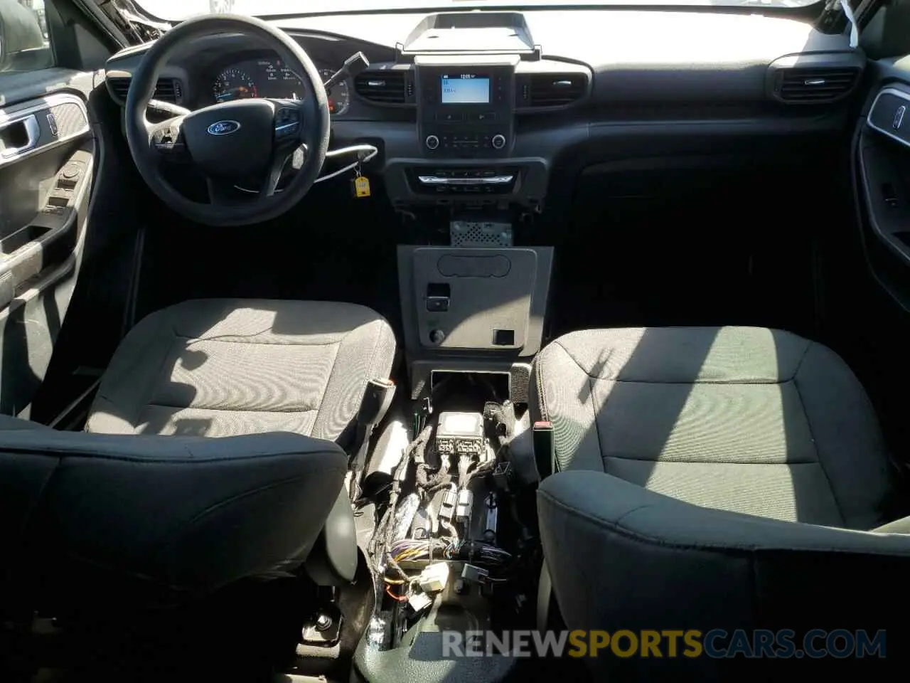 8 Photograph of a damaged car 1FM5K8ABXMGA96436 FORD EXPLORER 2021