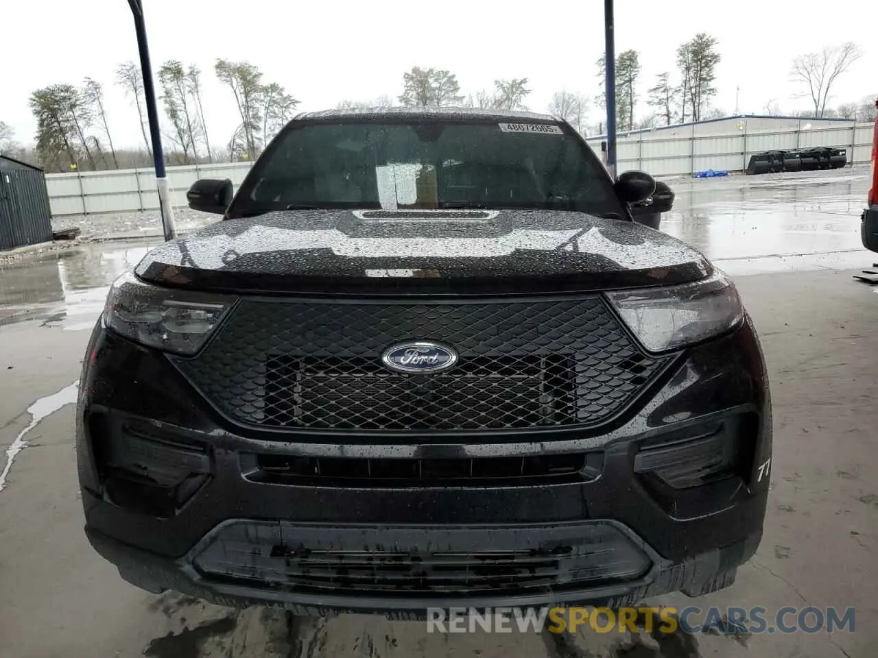 5 Photograph of a damaged car 1FM5K8ABXMGA96842 FORD EXPLORER 2021