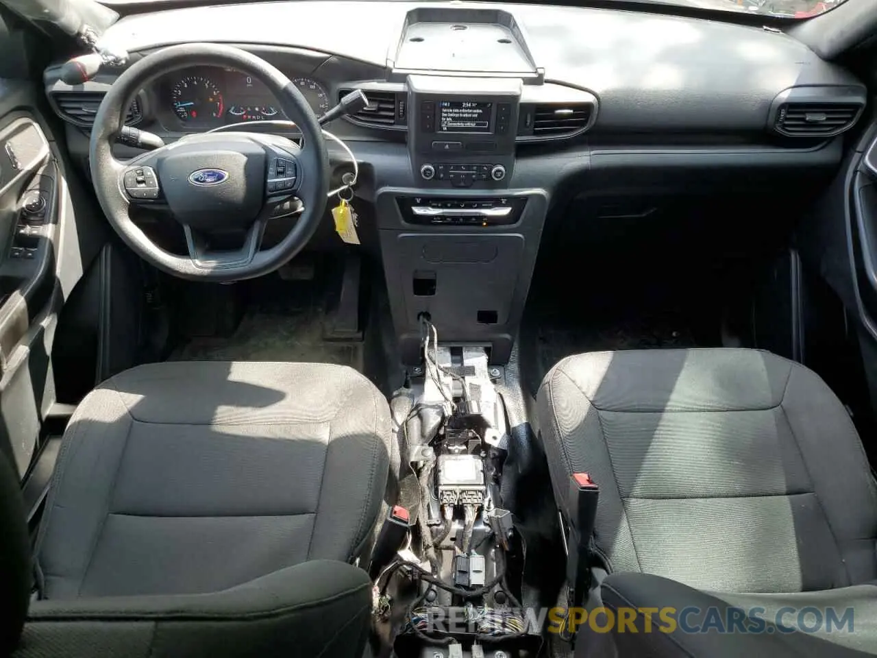8 Photograph of a damaged car 1FM5K8ABXMGB83348 FORD EXPLORER 2021