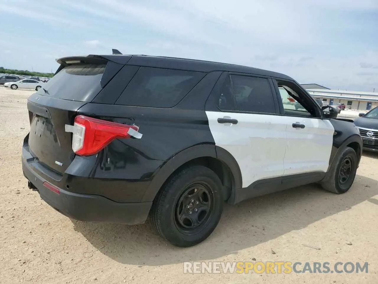 3 Photograph of a damaged car 1FM5K8ABXMGB99372 FORD EXPLORER 2021