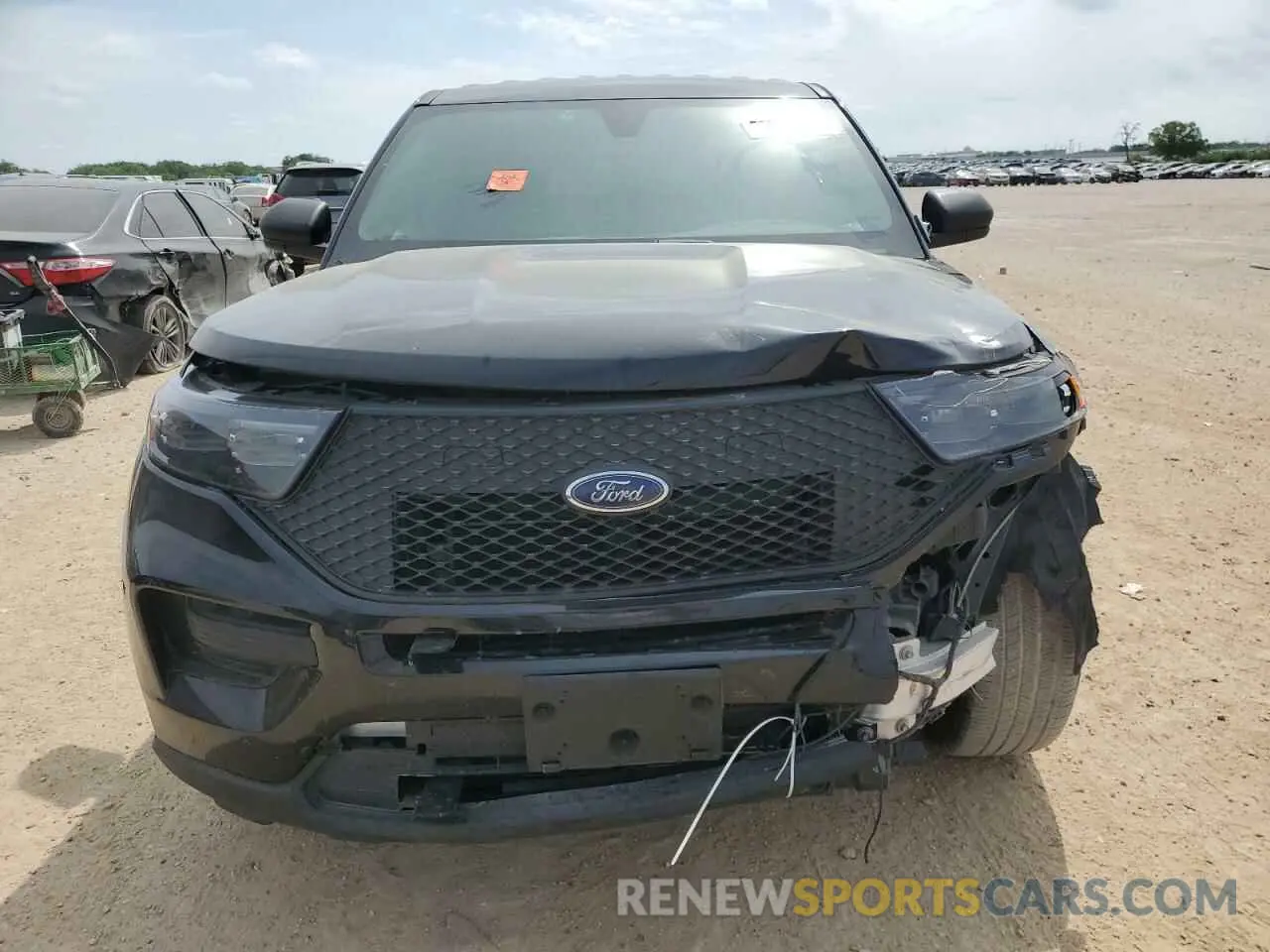 5 Photograph of a damaged car 1FM5K8ABXMGB99372 FORD EXPLORER 2021