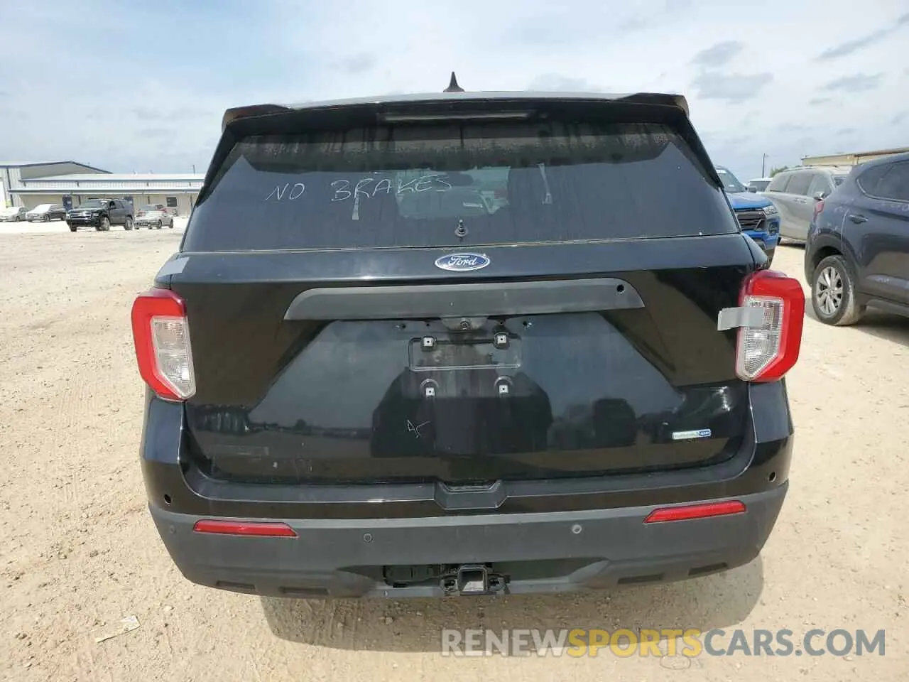 6 Photograph of a damaged car 1FM5K8ABXMGB99372 FORD EXPLORER 2021