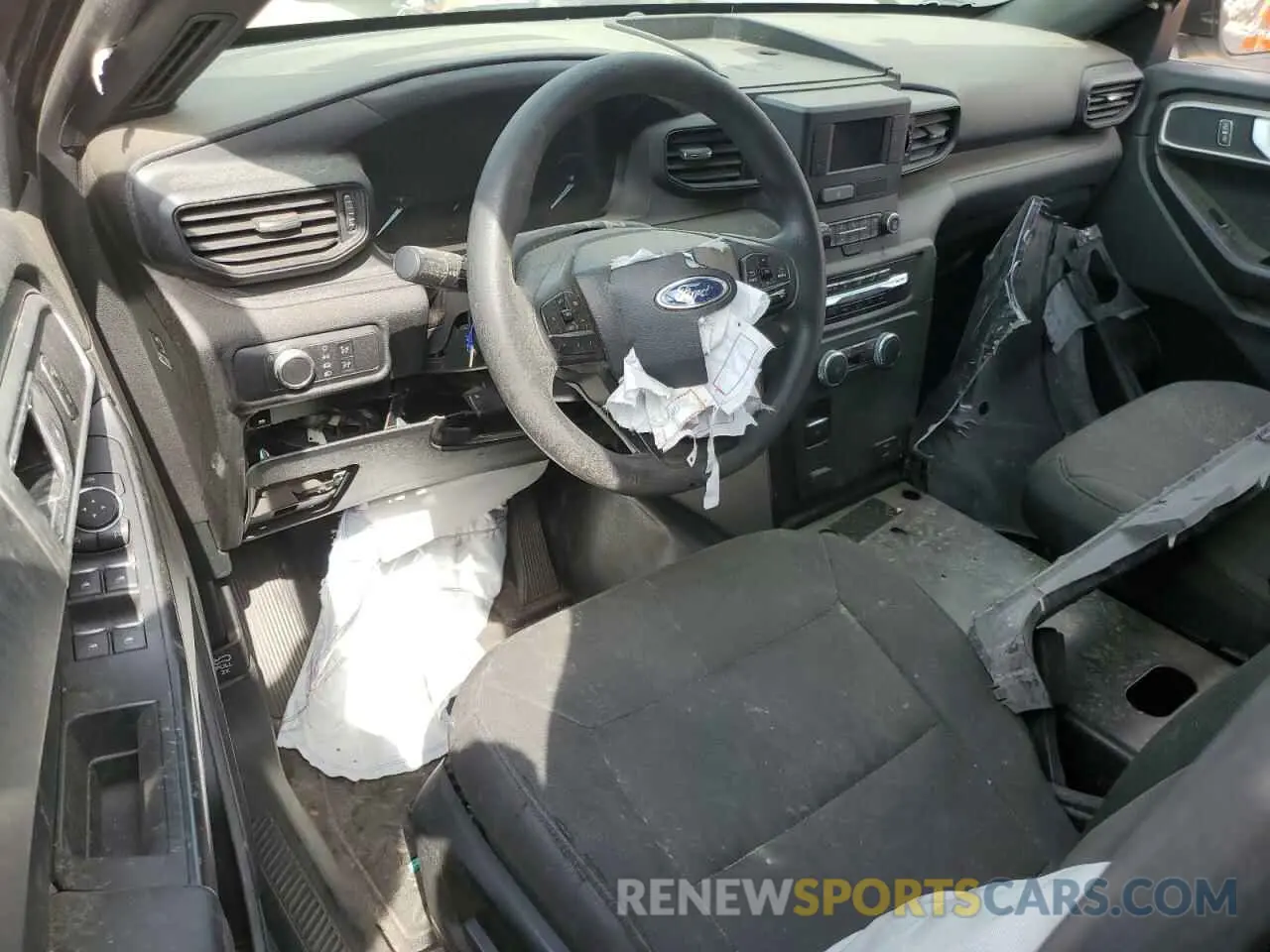 8 Photograph of a damaged car 1FM5K8ABXMGB99372 FORD EXPLORER 2021